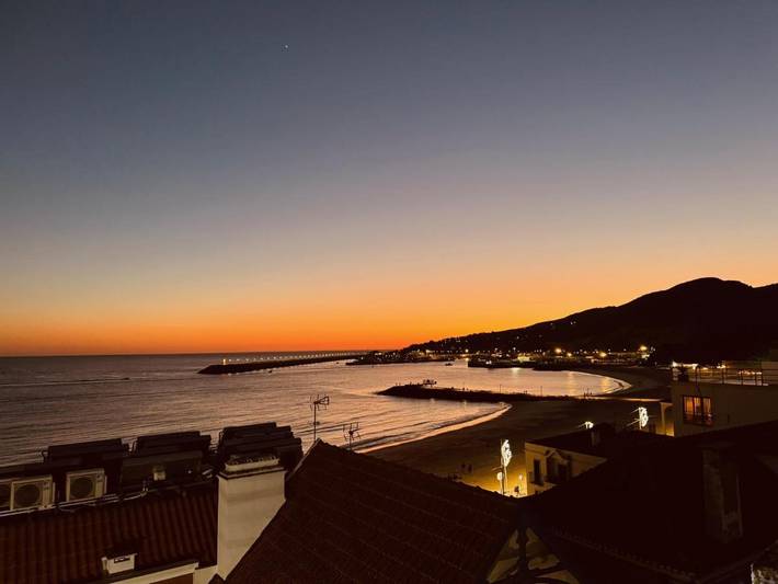 Ferienwohnung für 6 Personen, mit Balkon und Terrasse sowie Ausblick in Sesimbra - 3
