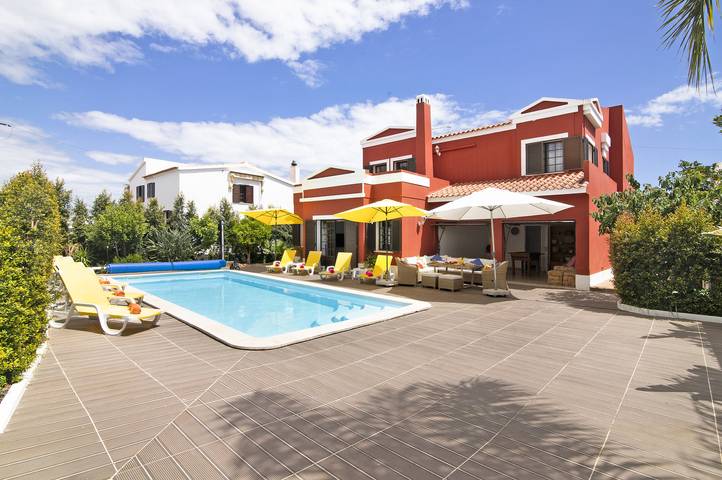 Villa für 10 Personen, mit Garten in Faro - 2