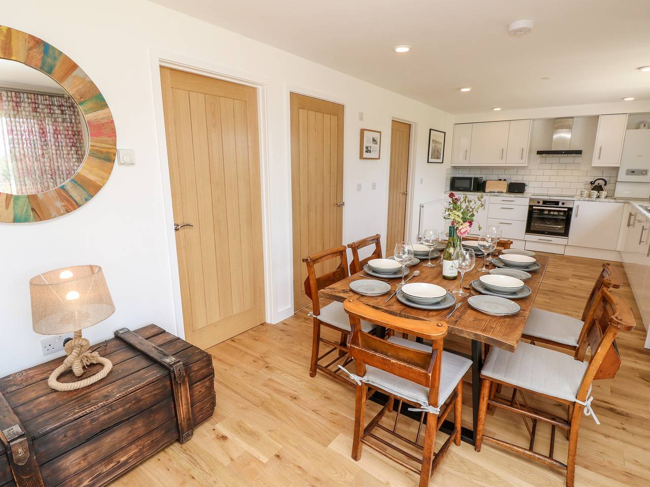 Hütte für 4 Personen mit Garten in Nettlestone and Seaview, Isle of Wight