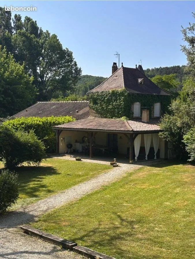 Casa de vacaciones para 3 personas, con piscina y jardín, Se admiten mascotas - 1