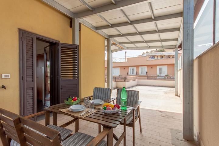 Holiday rental for 4 people, with balcony in Catania