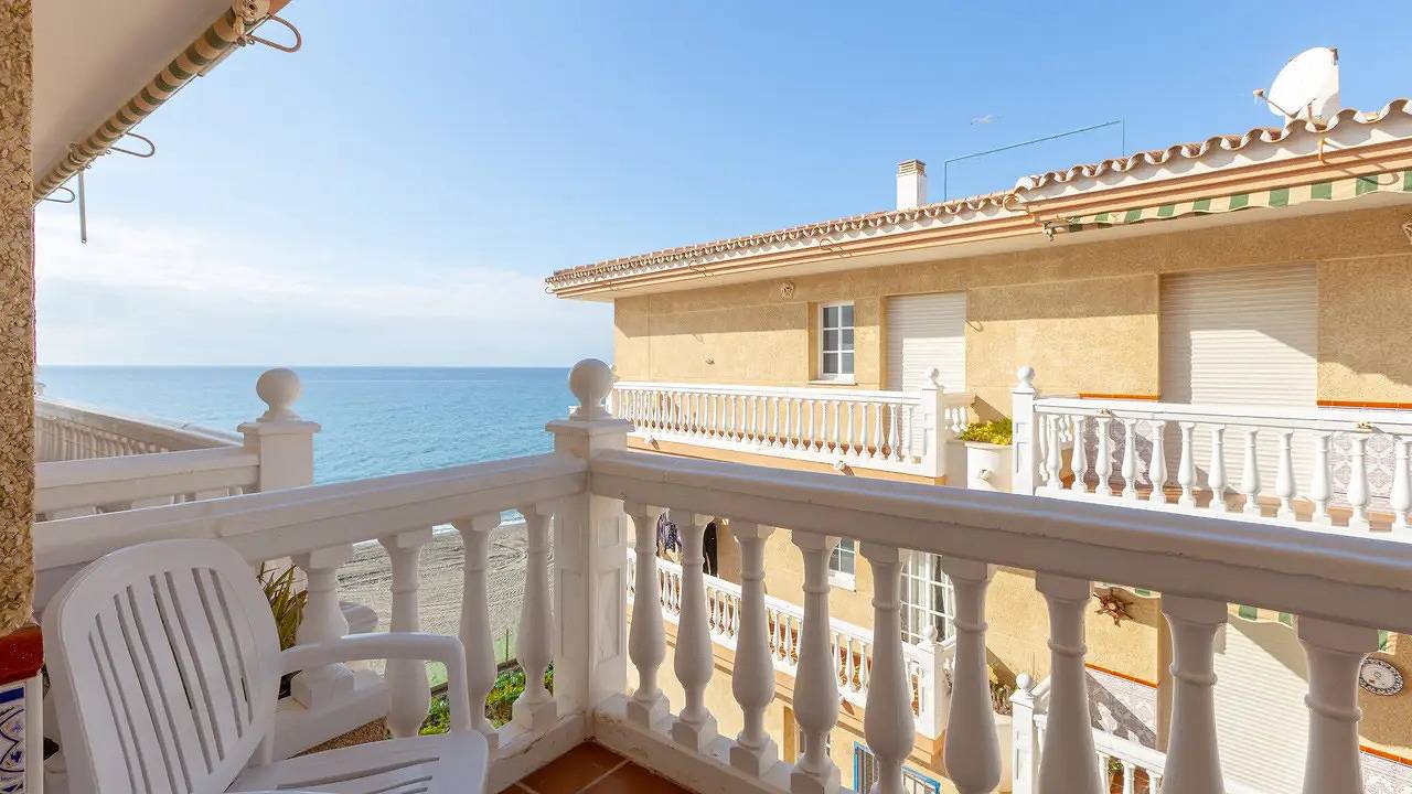 Apartamento vacacional entero, Ferienwohnung für 4 Personen (30 m²) in El Morche in Torrox Costa, Torrox