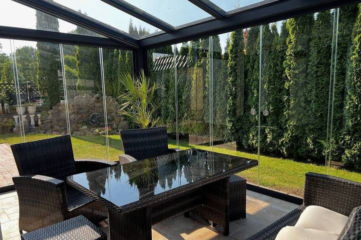 Luxus-Ferienhaus für 4 Personen, mit Garten