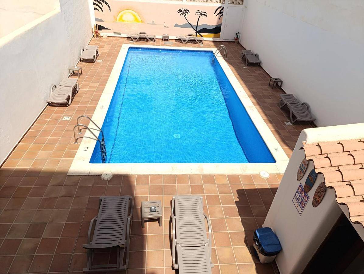 Hostal Horizonte in Ocean Beach Ibiza, Sant Antoni de Portmany