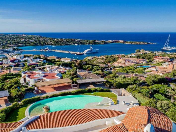 Villa pour 10 personnes, avec piscine à Porto Cervo - 2