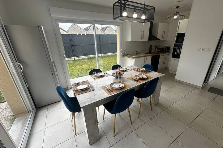 Holiday home for 6 people, with terrace and garden - 1