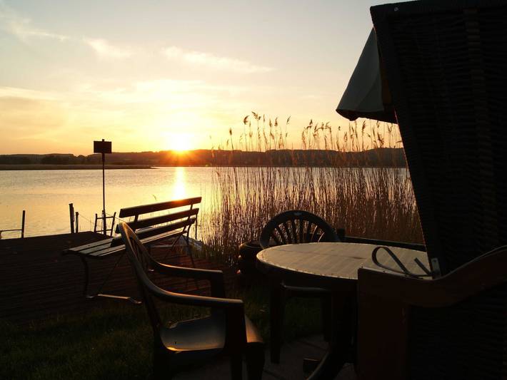 Ferienwohnung für 2 Personen, mit Seeblick und Garten sowie Terrasse in Seedorf (Sellin)