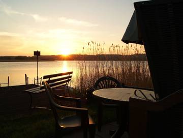 Ferienwohnung für 2 Personen, mit Terrasse und Garten sowie Seeblick in Sellin