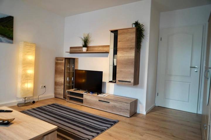 Ferienwohnung für 4 Personen, mit Balkon und Terrasse sowie Ausblick in Peiting