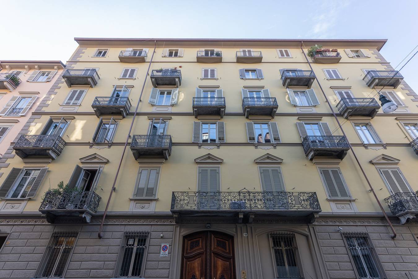 Ganze Wohnung, S. Quintino 19 - Casa del Monumento del Re in Turin, Turin Provinz