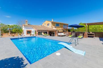Villa in Felanitx, South Majorca für 8 
