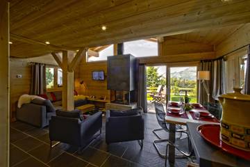 Chalet pour 6 Personnes dans Manigod, Région d'Annecy, Photo 2