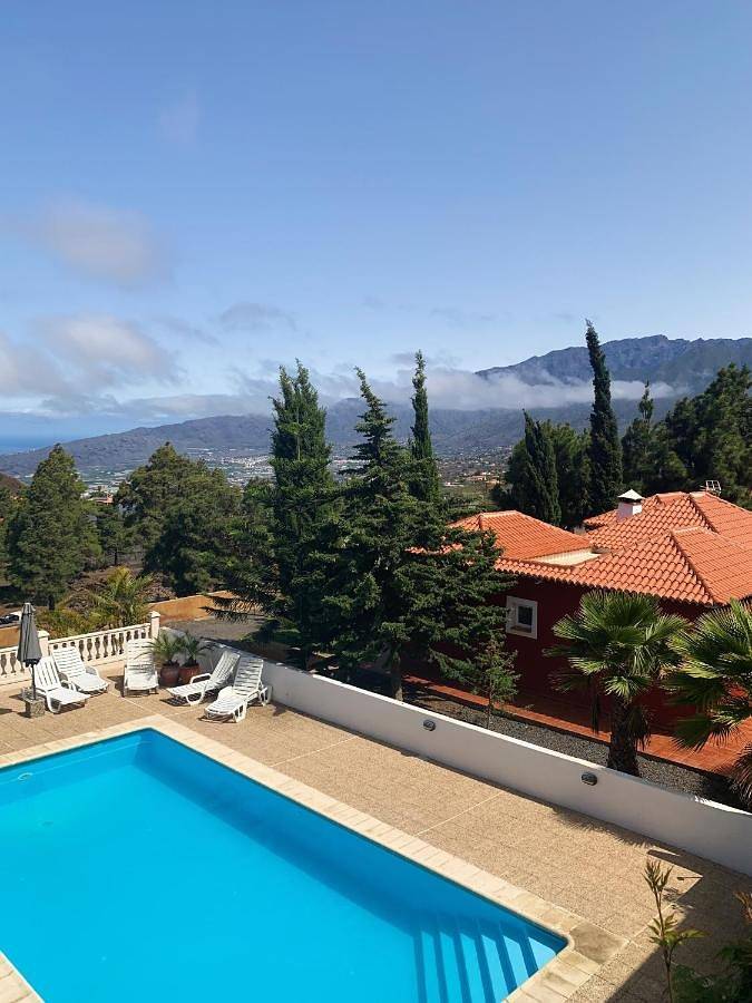 Casa rural para 6 personas, con Terraza y Jardín además de Piscina y Vistas en El Paso