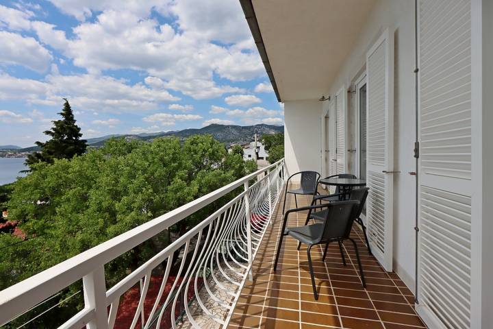 Ferienwohnung für 5 Personen, mit Balkon/Terrasse