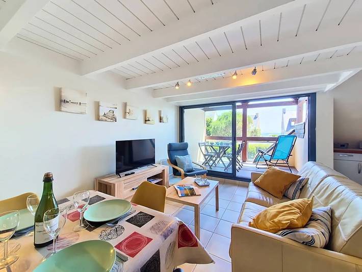 Gîte pour 4 personnes dans Plage Ty Bihan - 2