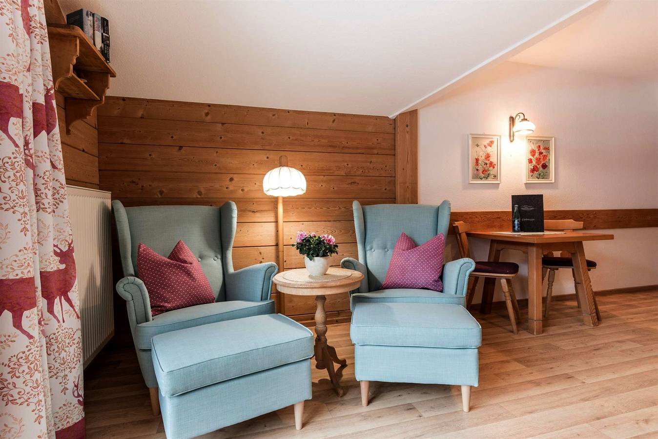 Ganze Ferienwohnung, Haus Pfannenhölzer in Hinterstein, Bad Hindelang
