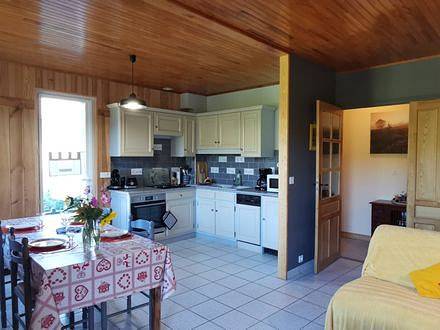 Gîte pour 4 personnes, avec jardin et balcon à Les Estables - 2