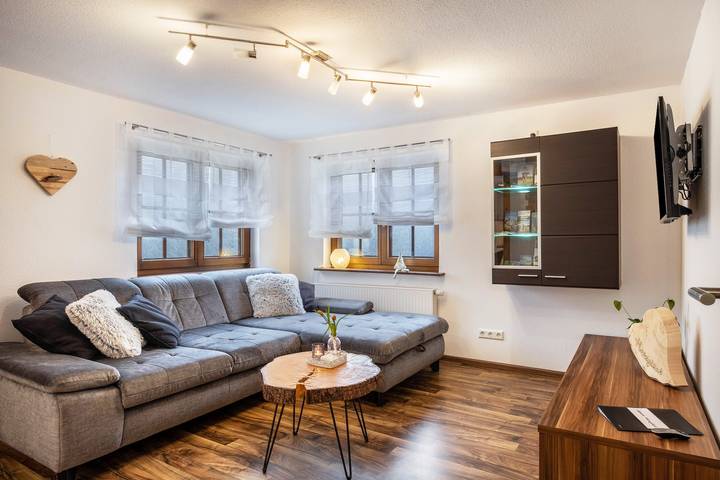Ferienwohnung für 4 Personen, mit Garten