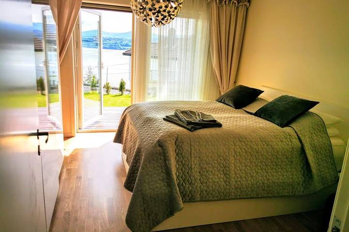 Ferienhaus für 5 Personen, mit Terrasse und Garten in Bergen - 2