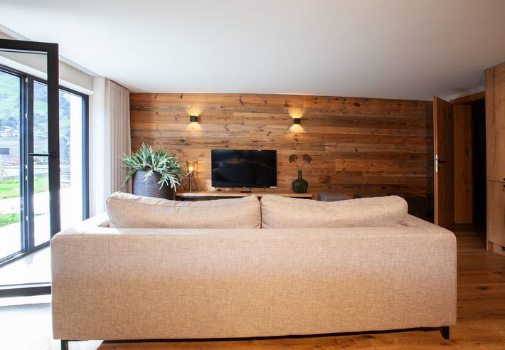 Ferienwohnung für 8 Personen, mit Terrasse und Garten in Gaschurn und Umgebung