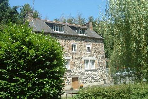 Le moulin in Plélo, Cotes-d'Armor