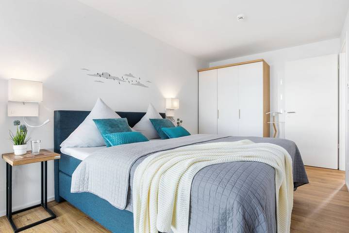 Ferienwohnung für 4 Personen, mit Balkon in Schlei - 3