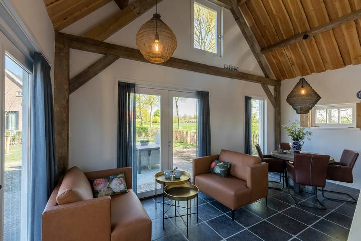 Ferienhaus für 4 Personen, mit Balkon/Terrasse und Terrasse sowie Garten und Sauna in Vrouwenpolder - 2