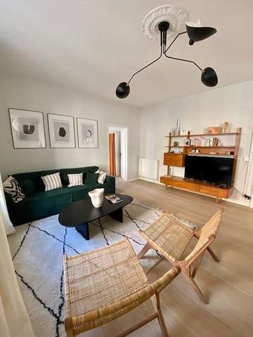 Gîte pour 3 personnes dans Gare de Dijon-Ville