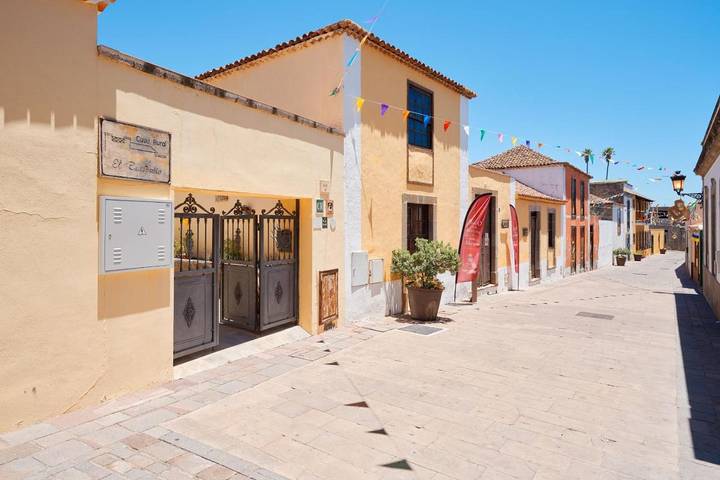 Casa rural para 3 personas, con Terraza y Jardín en Granadilla de Abona (Granadilla)