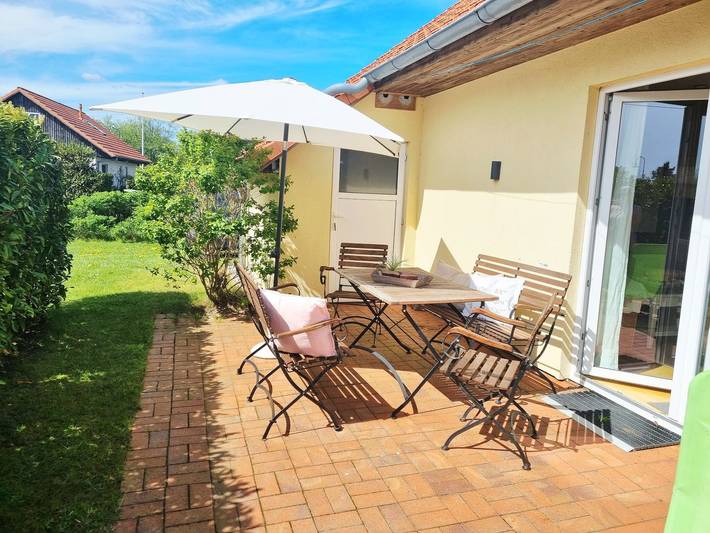 Ferienhaus für 8 Personen, mit Garten, kinderfreundlich - 1