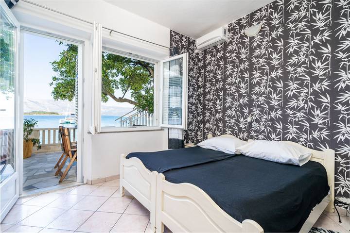 Gîte pour 2 personnes, avec vue sur l’océan à Lumbarda - 3