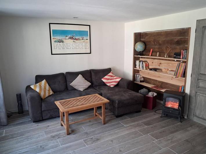 Maison de vacances pour 4 personnes, avec jardin, animaux acceptés