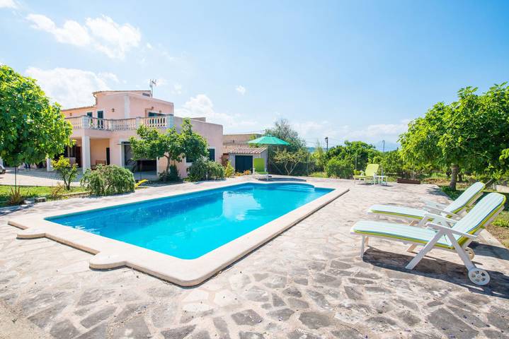 Ferienhaus für 4 Personen, mit Terrasse in Maria de la Salut
