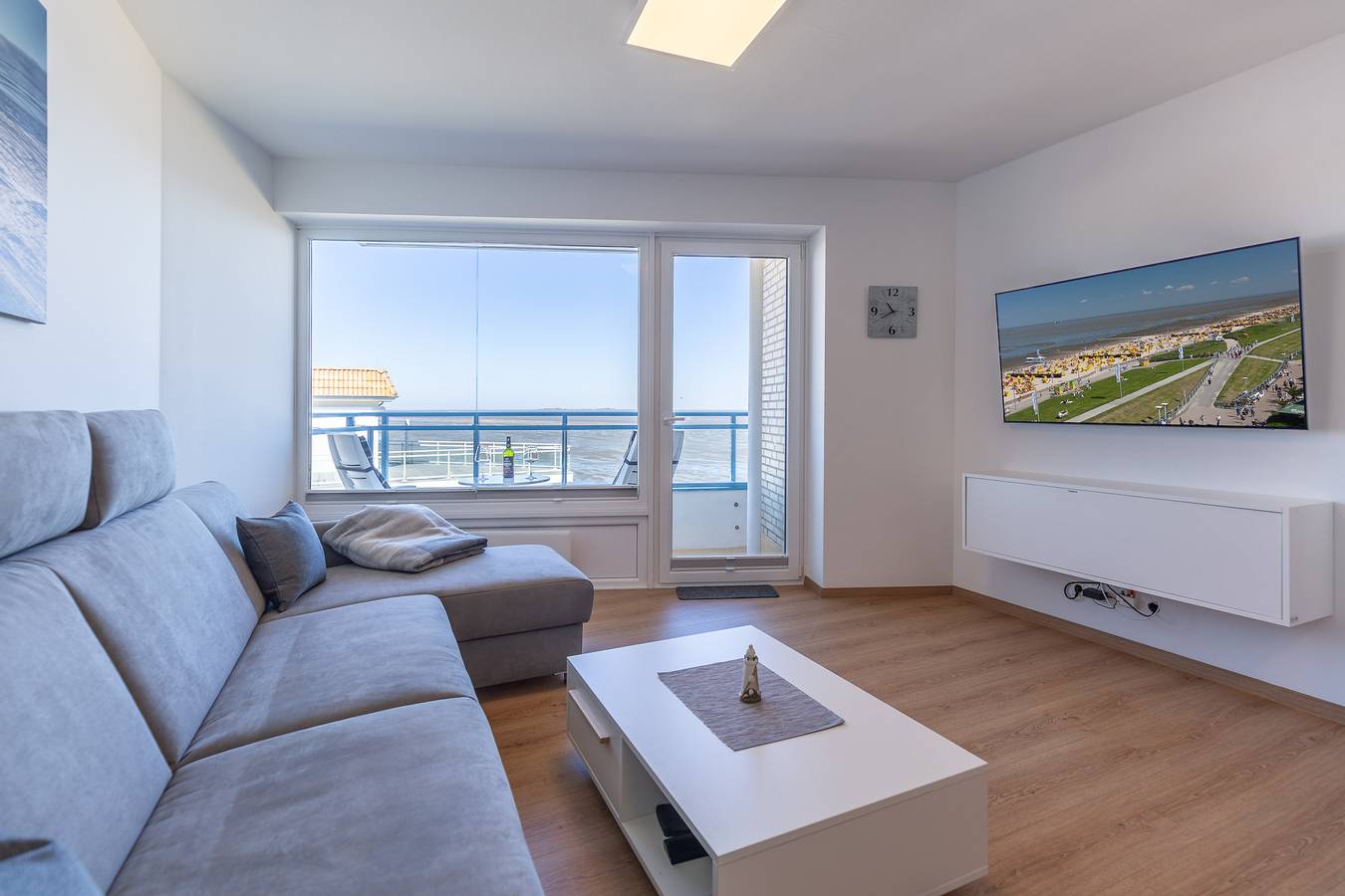 Ganze Ferienwohnung, Haus Seehütte, Fewo 418 in Duhnen, Cuxhaven