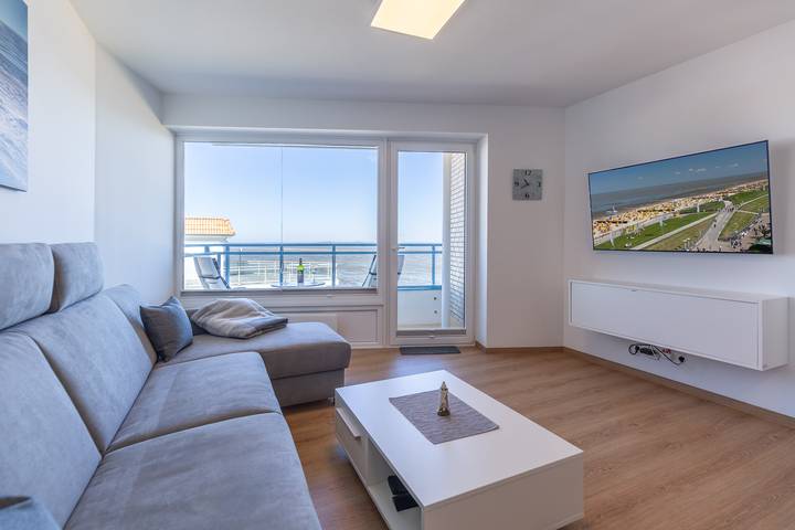 Hütte für 2 Personen, mit Balkon in Cuxhaven