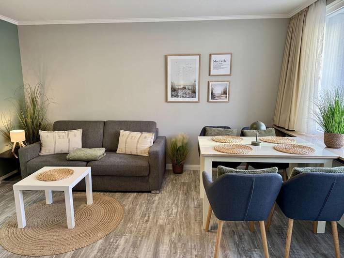 Ganze Wohnung, Modernes App. für 2-4 Personen in strandnaher Lage in Westerland. in Westerland, Sylt (Gemeinde)