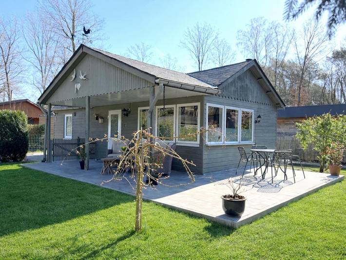Location de vacances pour 4 personnes, avec jardin à Zutendaal