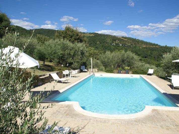 Villa en Umbertide con piscina privada in Umbertide, Valtiberina