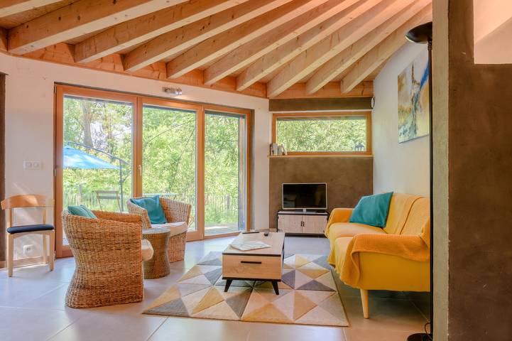 Ferienhaus für 5 Personen, mit Garten, mit Haustier im Elsass - 3