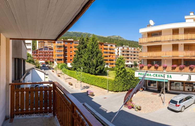 Gîte pour 6 personnes, avec terrasse à Lens (Suisse) - 4
