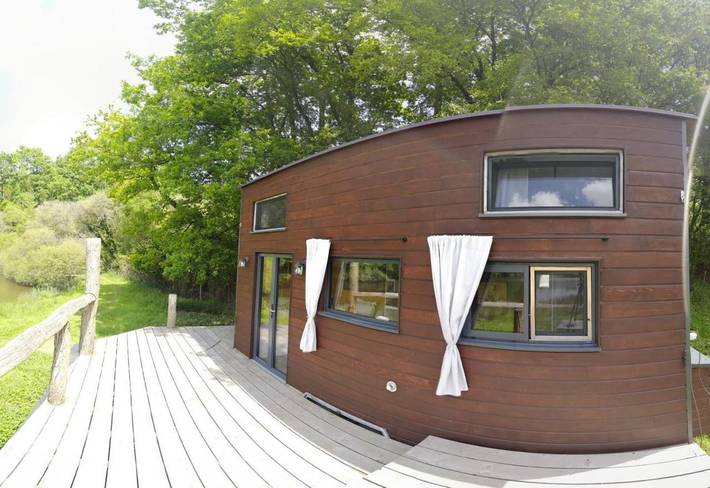 Gîte pour 4 personnes, avec vue sur le lac ainsi que jardin et vue à Saint-Bazile - 4