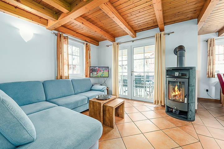 Maison de vacances pour 6 personnes avec sauna in Strand Baabe, Baabe