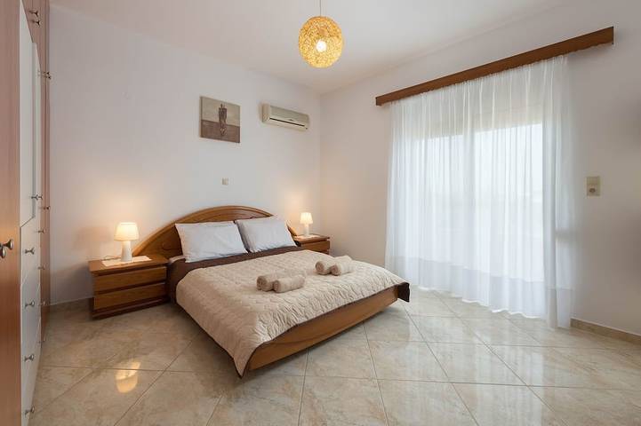 Ferienhaus für 6 Personen, mit Garten und Terrasse in Afantou - 4