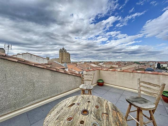 Gîte pour 4 personnes, avec vue et terrasse dans Office De Tourisme Des Saintes Maries De La Mer - 2