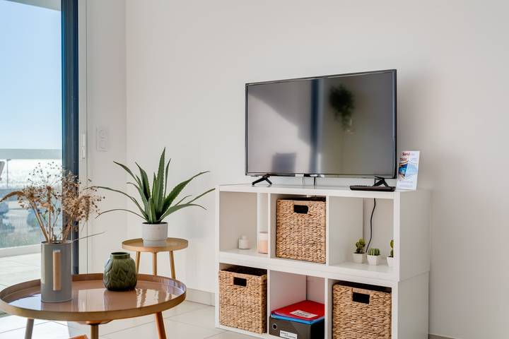 Gîte pour 2 personnes, adapté aux familles dans Casino de Valras Plage - 2