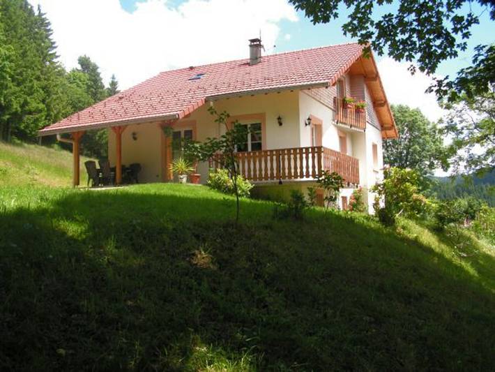 Gîte pour 6 personnes, avec Balcon à Gérardmer