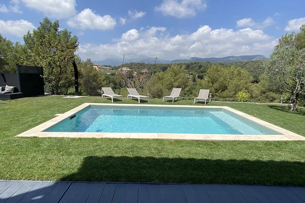Villa pour 6 Personnes dans La Gaude, Région de Cannes