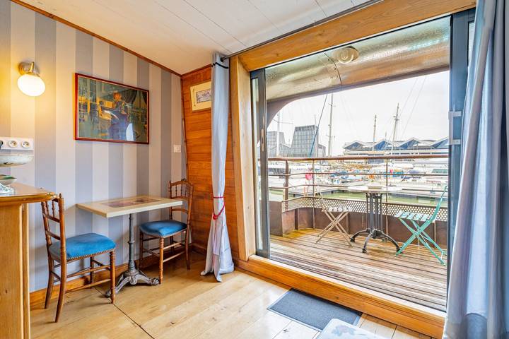 Boot für 2 Personen, mit Terrasse und Garten in Frankreich - 4