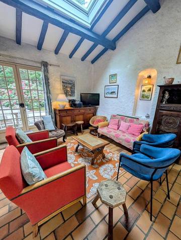 Gîte pour 6 personnes, avec terrasse, animaux acceptés dans Plage Du Port Meleu Prefailles