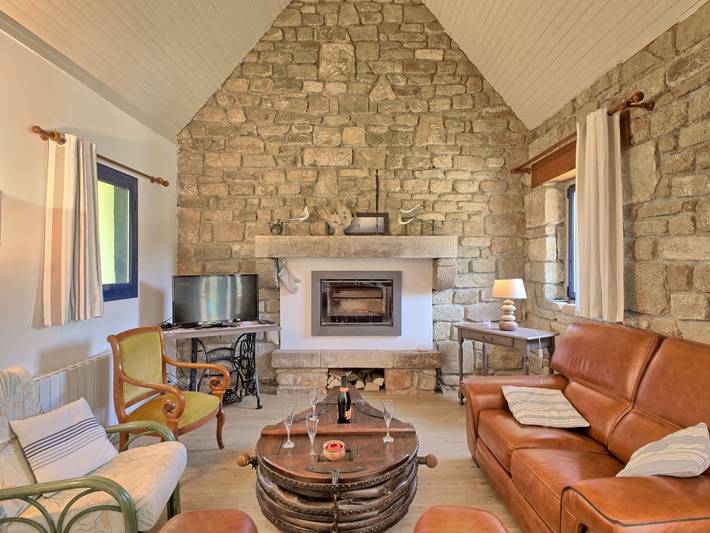 Location de vacances pour 4 personnes, avec terrasse et jardin à Ploemeur - 4